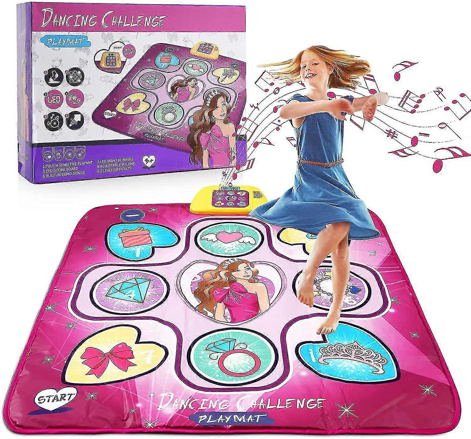 Dance Mat For Kids Gift Non-slip Electronic Dance Pad
