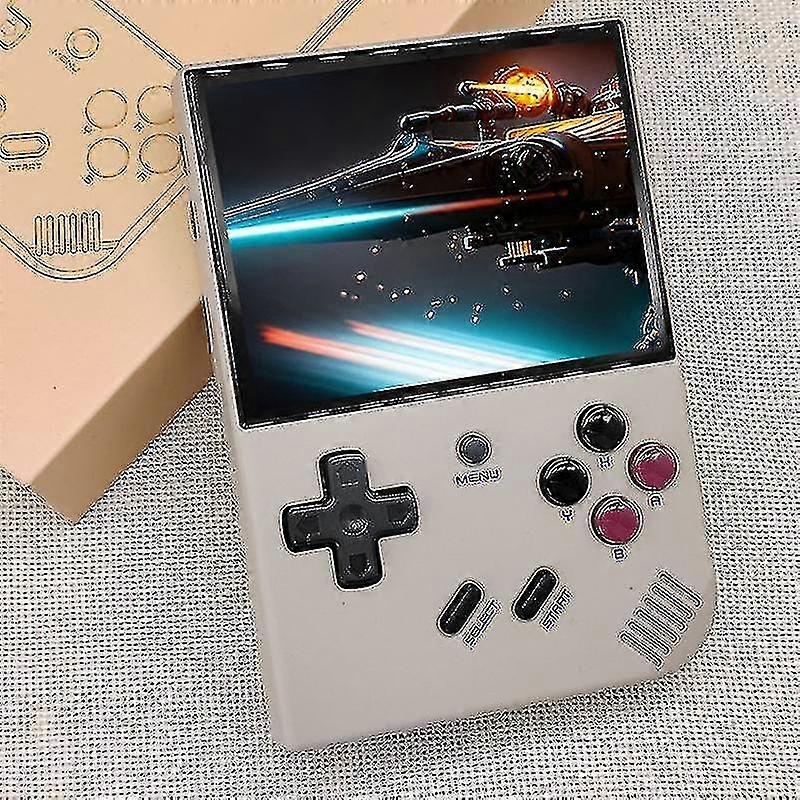 Anbernic Rg35xx Plus Handheld Game Console 64gb Retro Grijs
