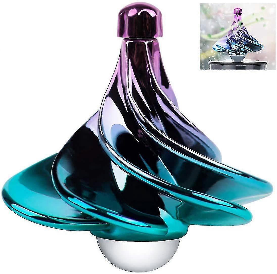 Kreisel, Wind Kreisel, Wind Blow Turn Gyro Desktop Dekompression Spielzeug