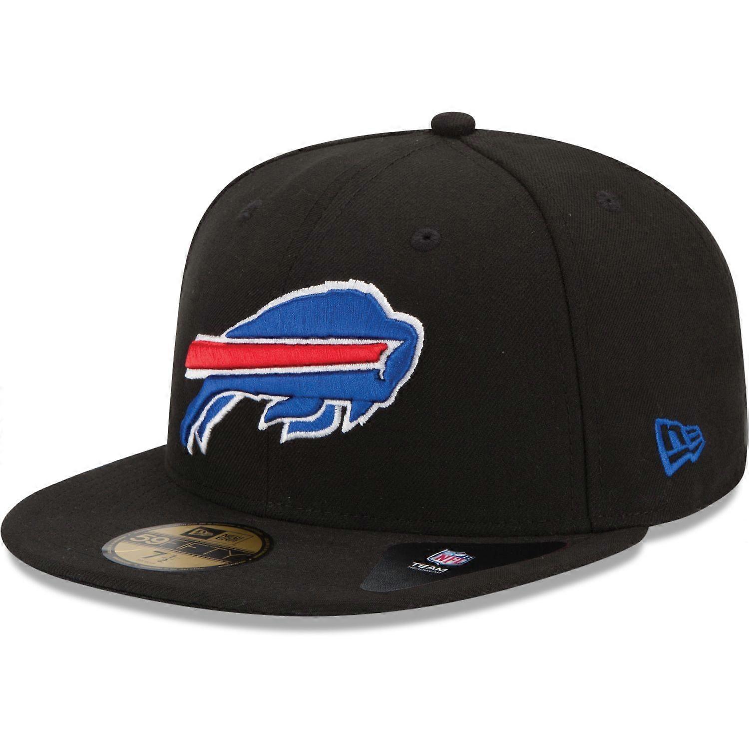 New Era 59Fifty 合身帽 NFL Buffalo Bills 黑色