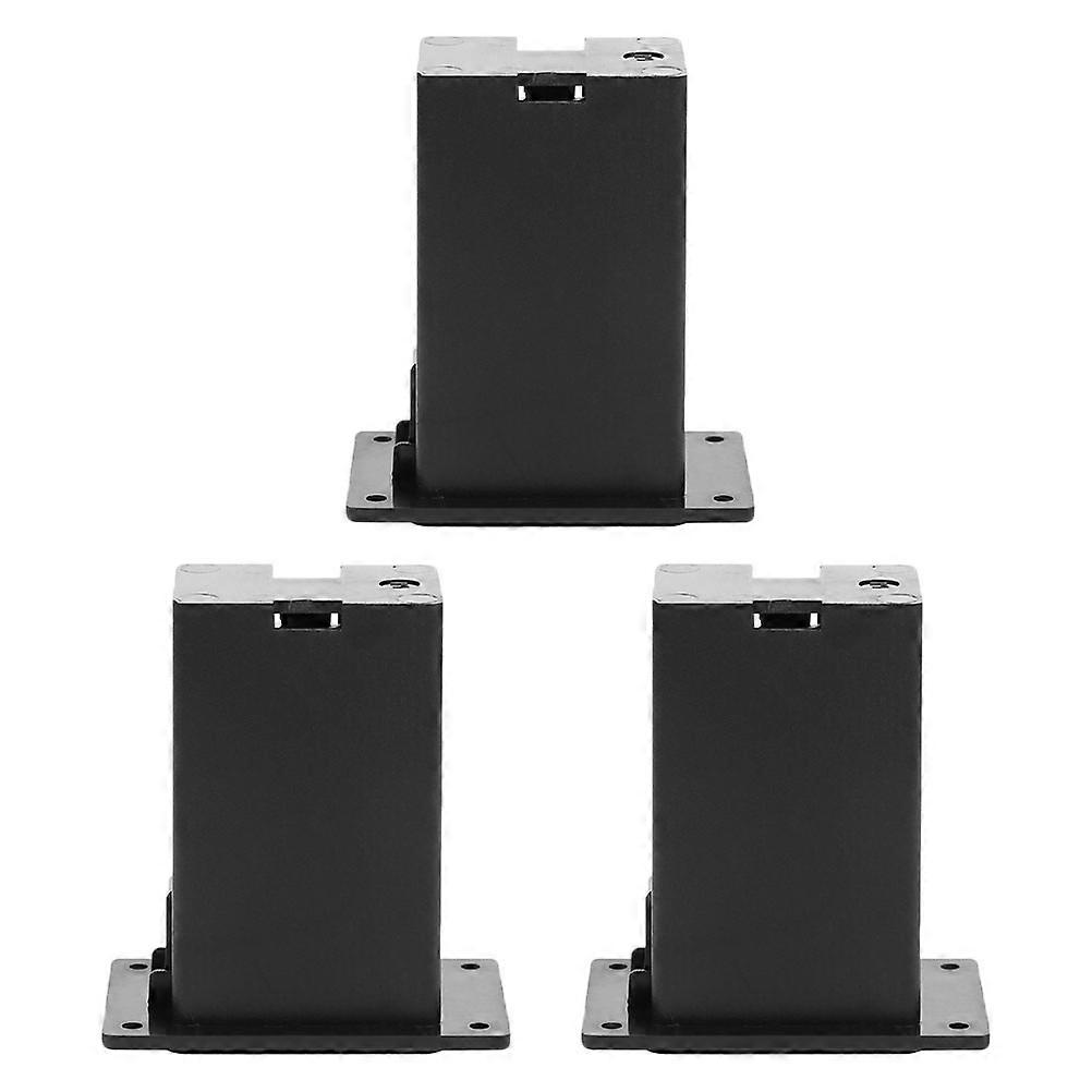3Pcs Practical Pickup Battery Boxes Guitar Instrument Pickup Battery Box