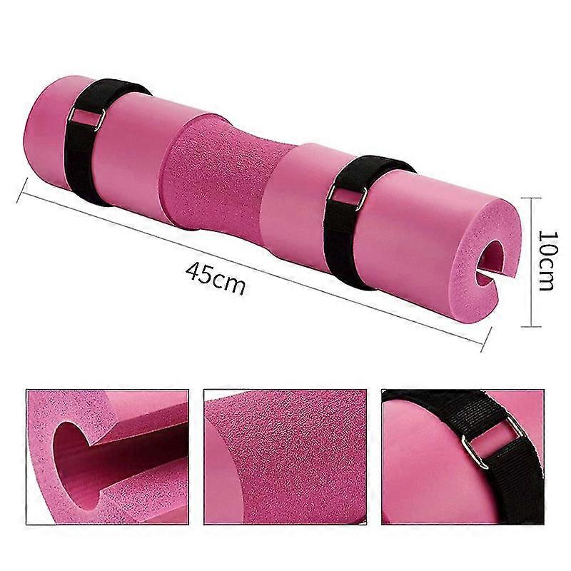 BARBELL SQUAT PAD CUSCINO BILANCIERE COLLO PER SOLLEVAMENTO PESI SQUAT