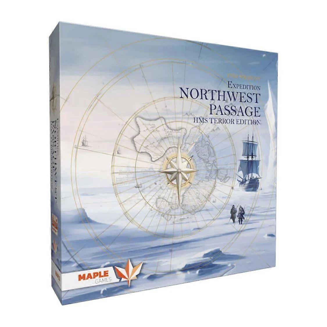 Expedition North West Passage HMS Terror Edition Board Game