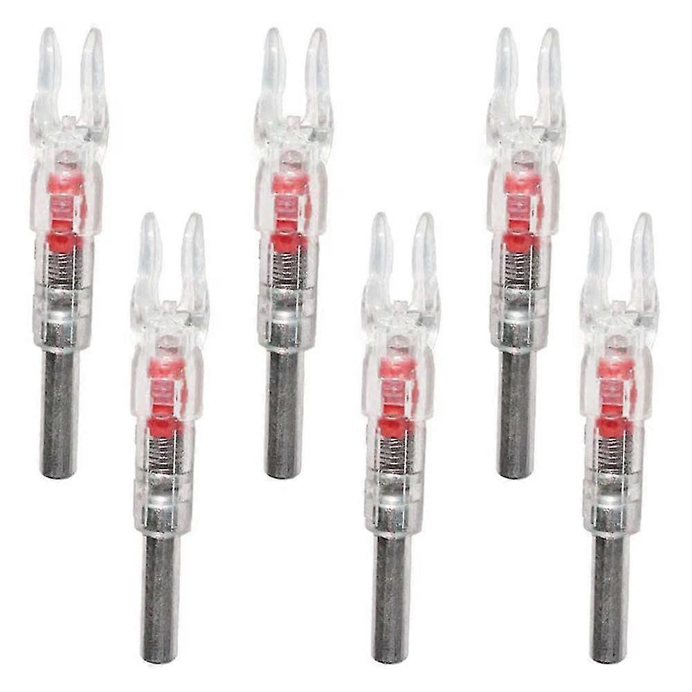 6ks LED osvětlené konce fit 6,2 mm osvětlené konce osvětlené lukostřelba pro venkovní lukostřelbu lov r