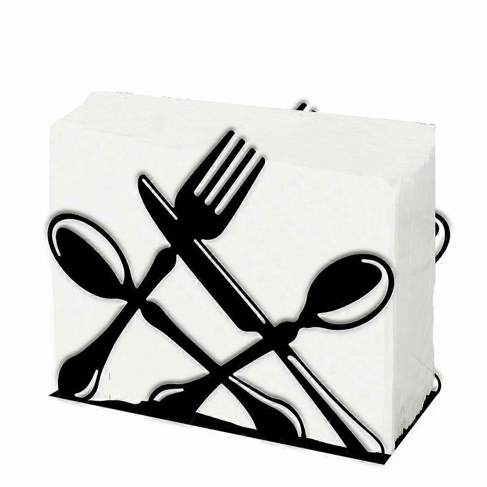 Iron Napkin Holder Tableware 135x50x108x1.3mm