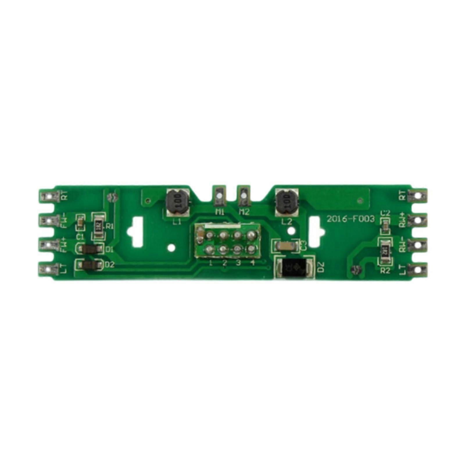 1:87 HO Scale HO Trains Circuit Board for Model Railways Trains Toys Hobbies with Resistor