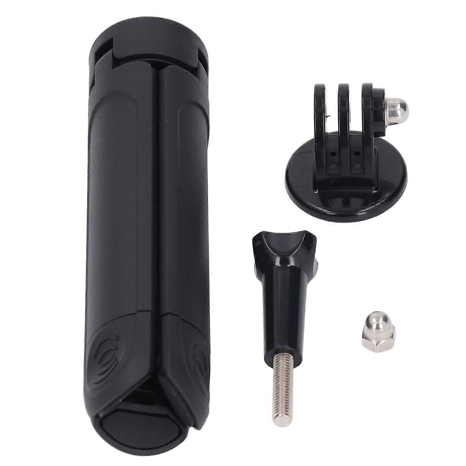 Mini Camera Tripod Anti Slip Adjustable Height Sturdy Extendable Tabletop Stand Travel Tripod with 1