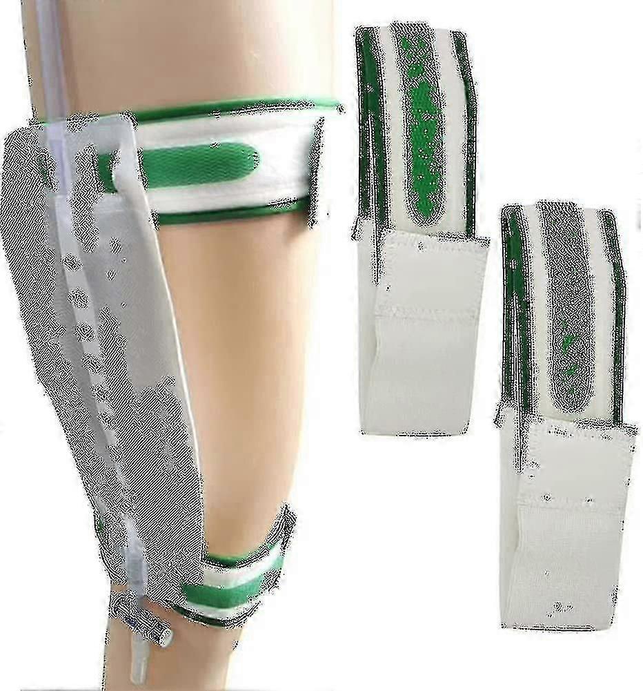 2 stk kateter benpose h kateter ben s dreneringsrør h kateter stabilisat