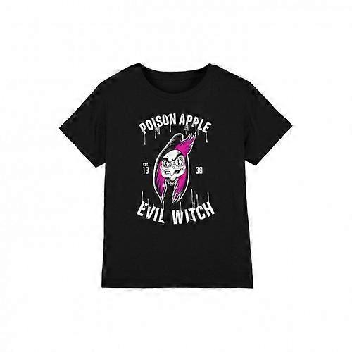 Snow White And The Seven Dwarfs Childrens/Kids Est. 1938 Wicked Witch Poison Apple T-Shirt