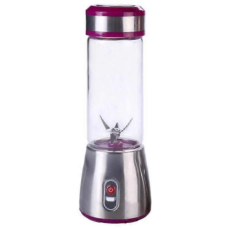 AD-Mini Electric Usb Rechargeable Portable Blender Smoothie Maker Juicer Cup Shaker Squeezer Lemon Fruit Orange Juice Extractor