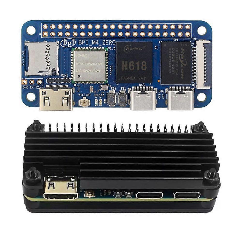 For Banana Pi - Zero Motherboard Allwinner H618 Linux Programming ARM Cortexx-A53 Processor 2.4G/5G