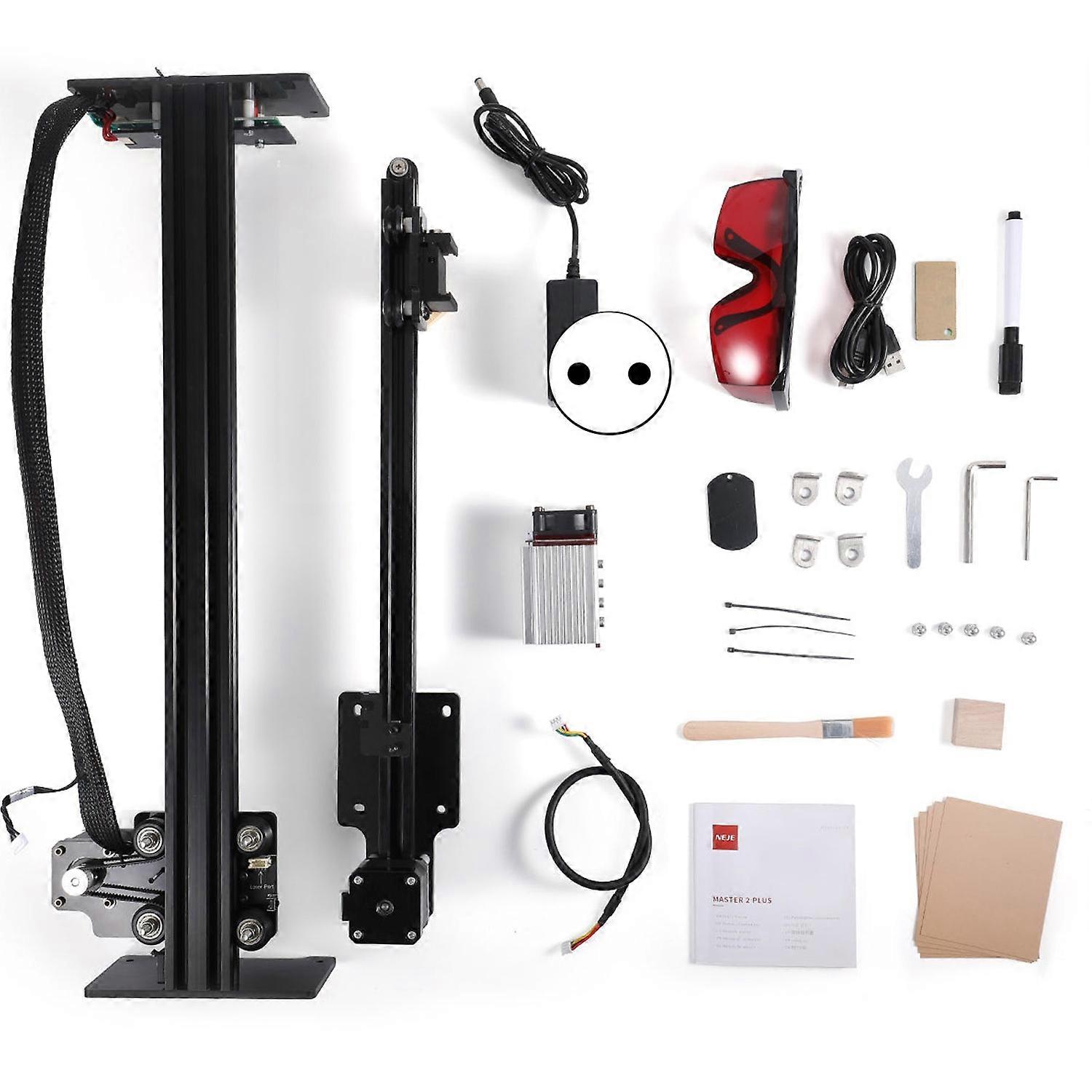 NEJE Laser Engraving Machine 10W Optical Power Output Laser Cutter App Control Wood Carving Machine