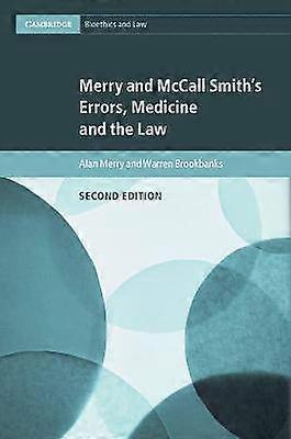 Merry and McCall Smith's Errors Medicine and the Law