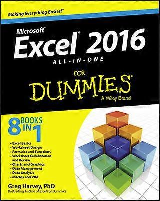 Excel 2016 All-in-One For Dummies
