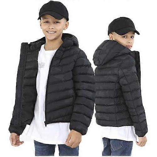 Boys Brave Soul Grant Padded School Jacket