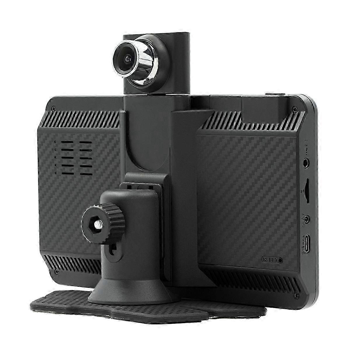 Auto 7 Zoll Bluetooth Tragbarer Bildschirm Driving Recorder Gps Navigation Display Wireless Carplay Android Auto Mp5 Player