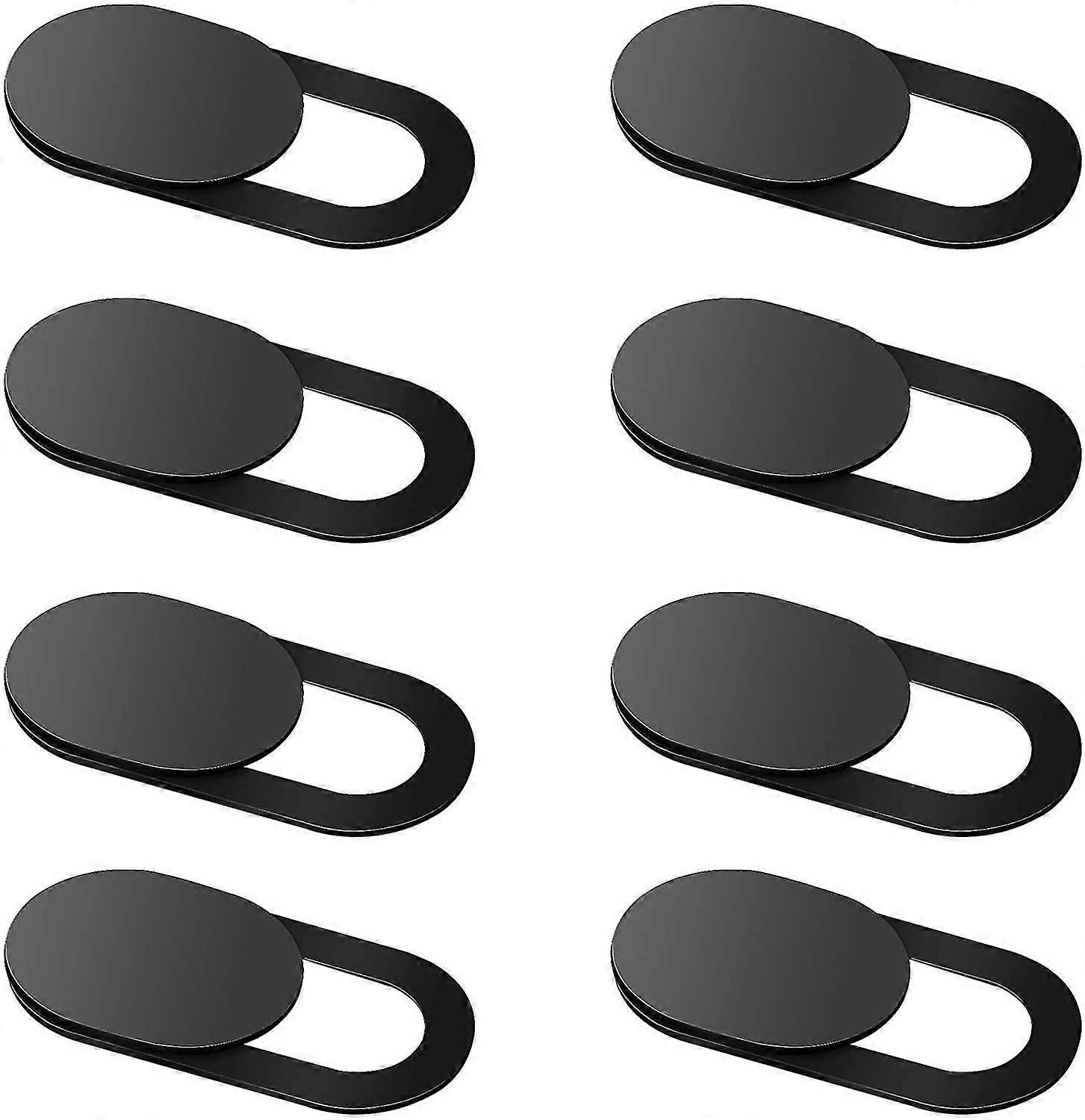 8 Pa Webcam Covercamera Cover  Thin Slide For Laptop, Desktop, Pc, Macbook Pro, Imac, Mac Mini, Computer, Smartphone,web Bloer Protect Your P,9580