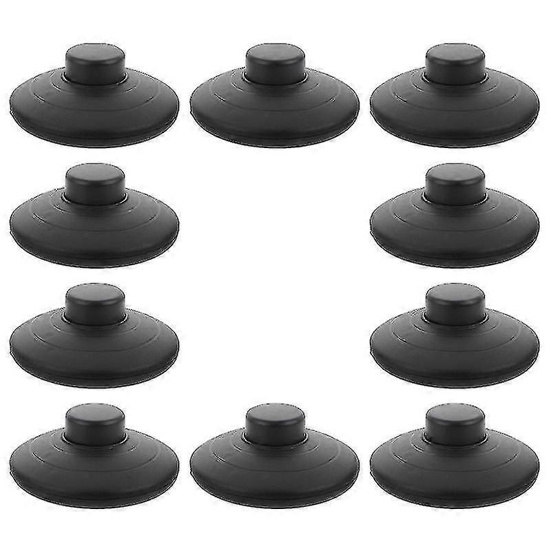 10pcs Foot Lamp Foot Switch Button Foot Switch Replacement Desktop Lamp Switch