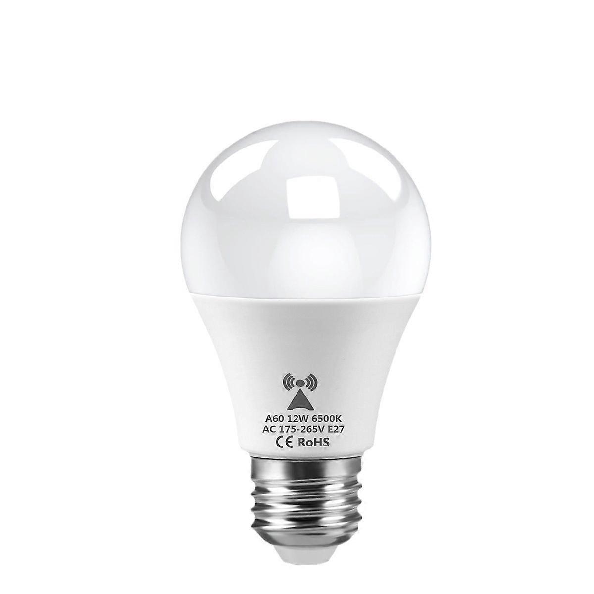 Microwave radar human body induction bulb