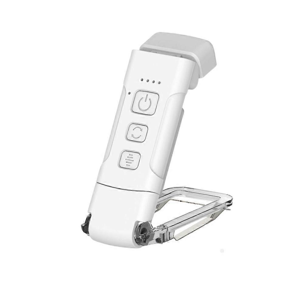 Lampe de clip rechargeable pour la lecture