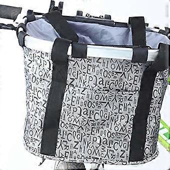 Vococal waterdichte textiel fietsmand voor vouwfiets