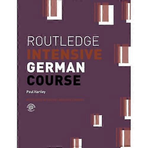 Routledge Intensive German (Routledge Intensive Language Courses)