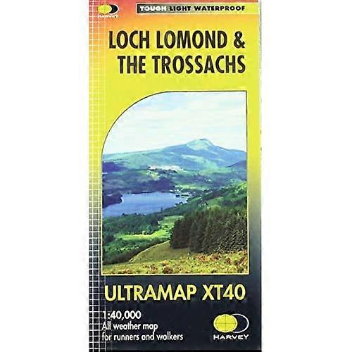 Loch Lomond & The Trossachs (Ultramap)