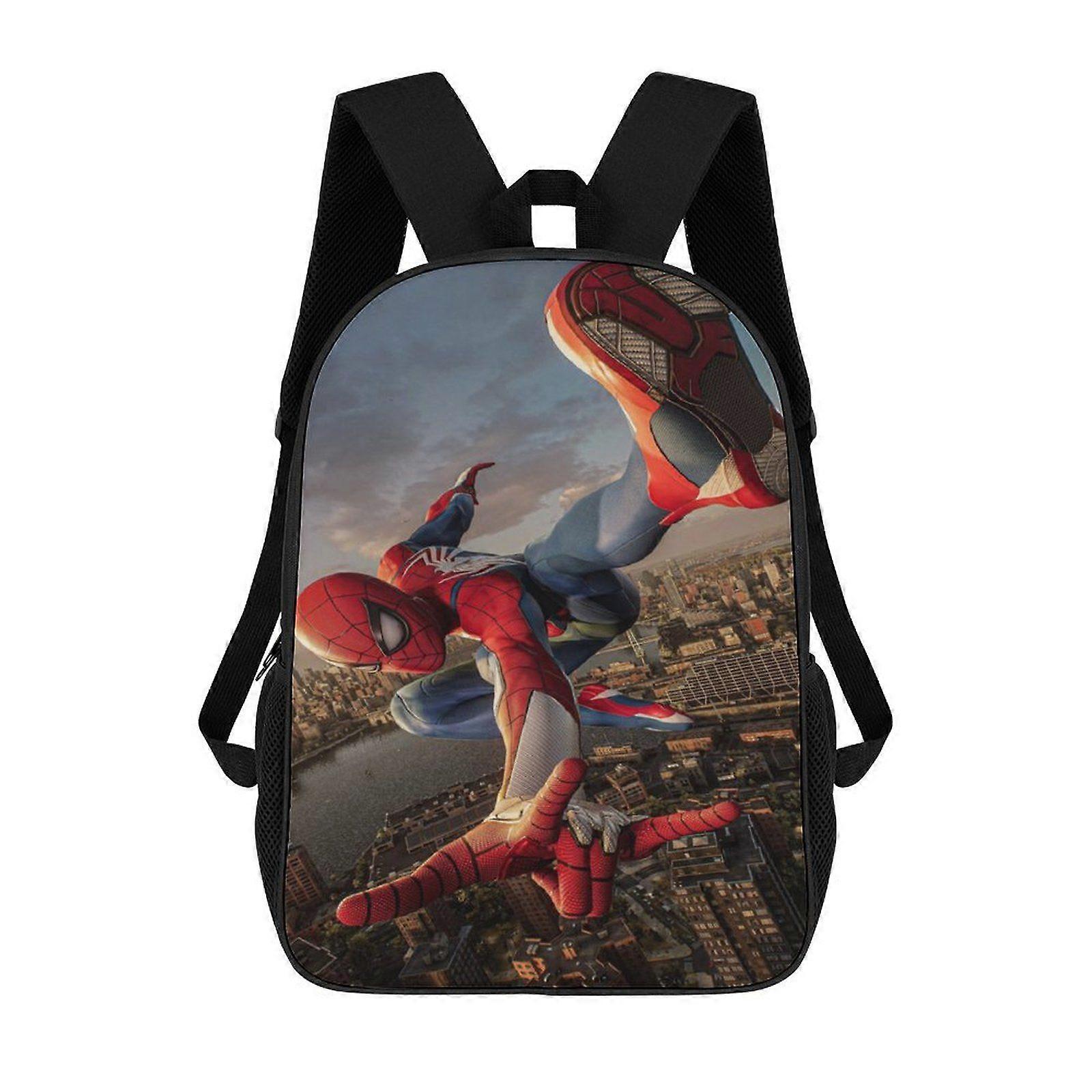 i2162 Miles Morales Backpack Shoulders DaypackBag Work Travel Classic Unisex Backpack kli2162