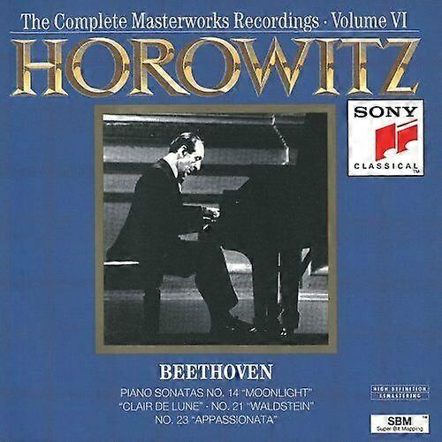 BeethovenHoro witz Moonlight Waldstein amp Appassionata Sona CD