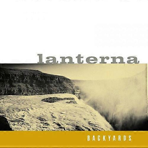 Lanterna Backyards CD (2015) NEW