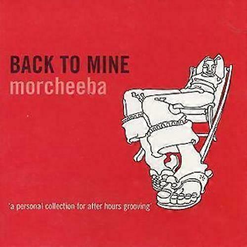Back To Mine Morcheeba CD (2001)