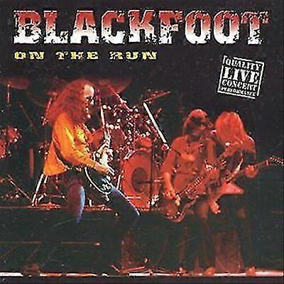 Blackfoot On the Run CD
