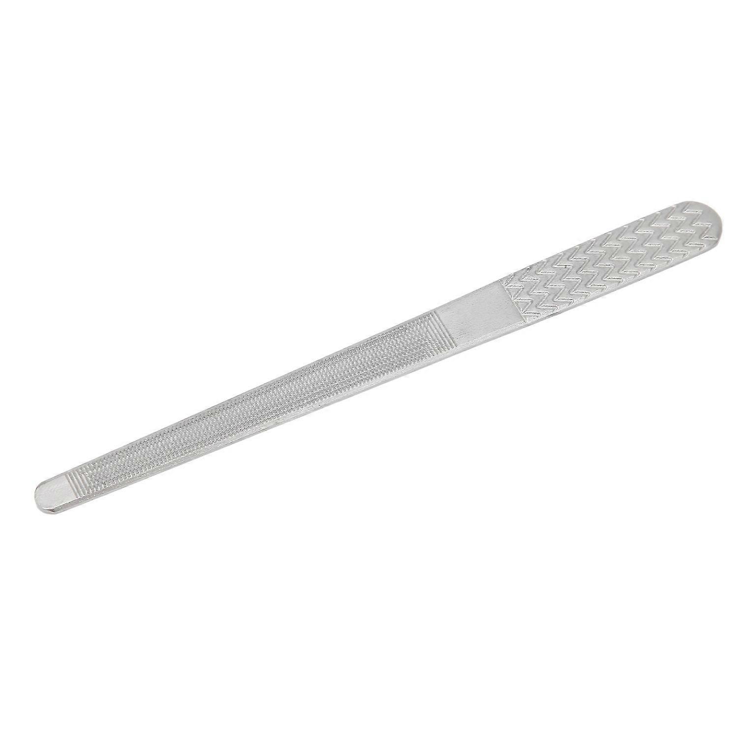 Double-Sided Stainless Steel Nail File
