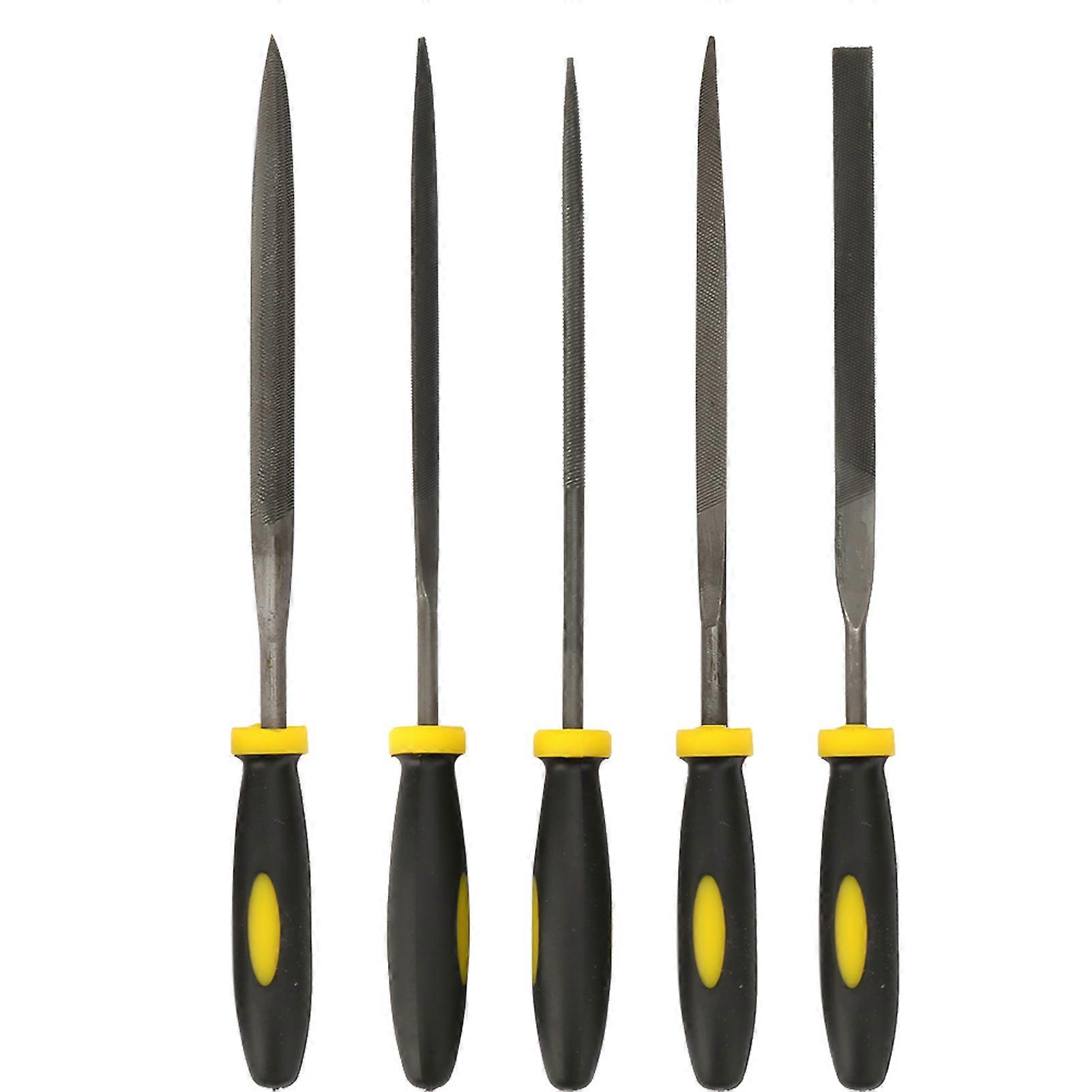 Steel  Rasp  Wood File Set Convenient Mini Assorted Flat File(4*160 mm)