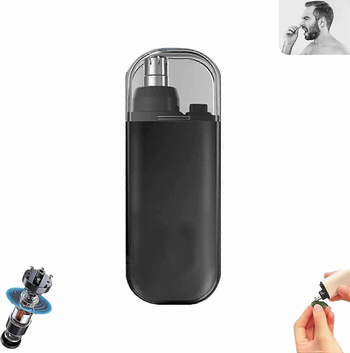 Cleanlook bærbar nesehårtrimmer, cleanlook nesehårtrimmer