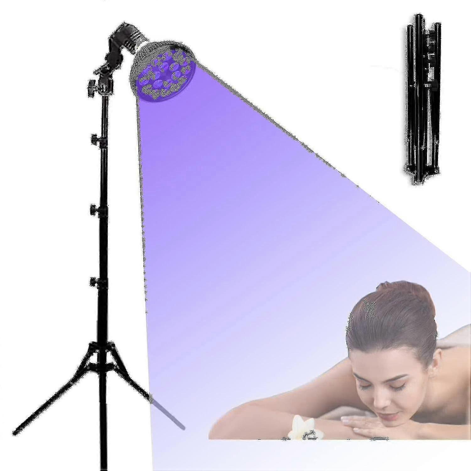 Tanning Lamp Light For Home Use Sunlight Lamp Body Face Bronzers 54w Self Tanner Facial Machine Devi