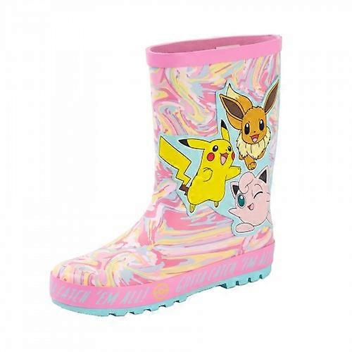 Pokemon Girls Characters Wellington Boots