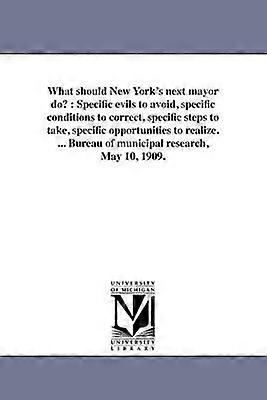 What should New York's next mayor do?