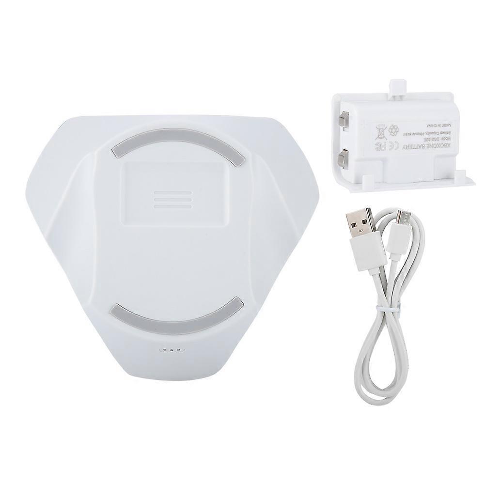 Wireless Controller Inductive Charging Stand Wireless Charging Stand for XBOX ONE/S White