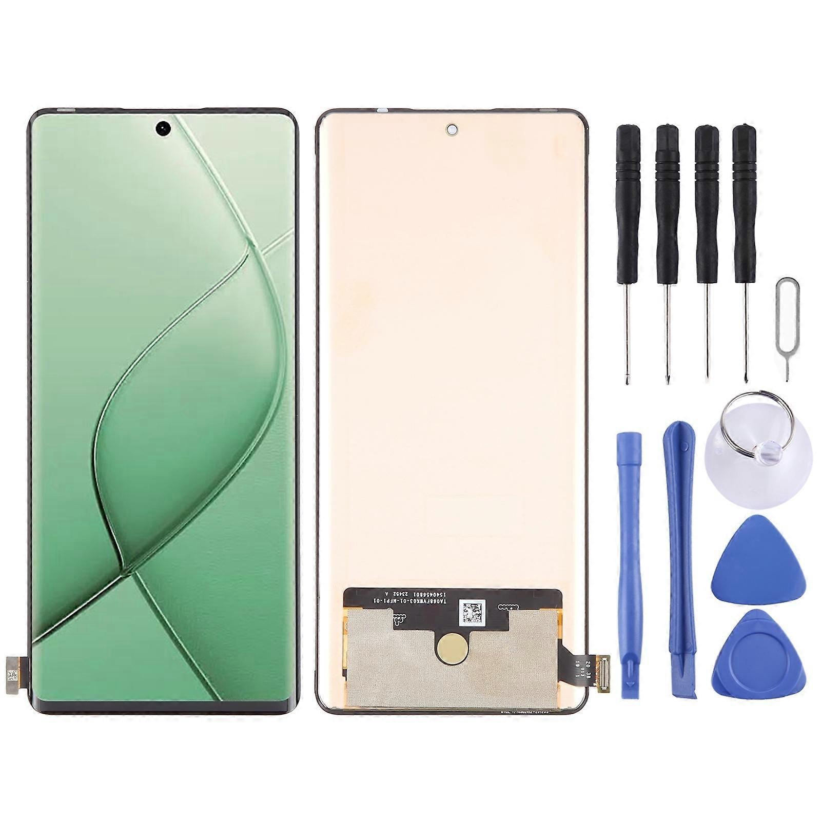 (New) For Tecno Spark 20 Pro+ KJ7 COMPATIBLE AMOLED LCD Screen with Digitizer Full Assembly