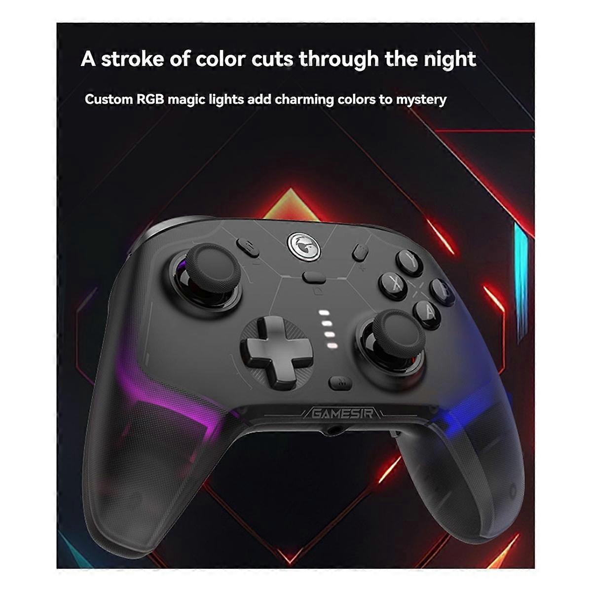 Cyclone 2 Wireless Controller Bluetooth Gamepad with Hall Effect for Android,White