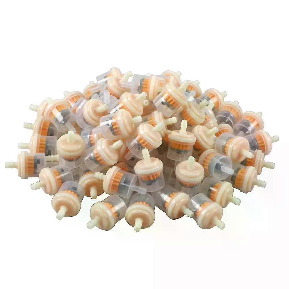 10PCS Universal Gas Filter Inline Fuel Petrol Filters for Motorcycle ATV Quad Go Karts Engine Gasoline Generator Lawn Mower