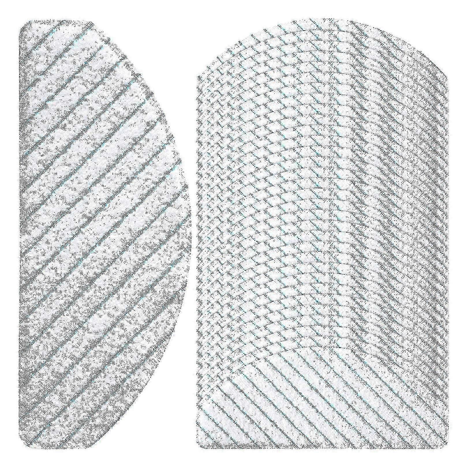 100 Pcs Mop Pads For Ecovacs T9 T9+ T8 T8+ T8 Aivi N8 N8 Pro Robot-YuJia