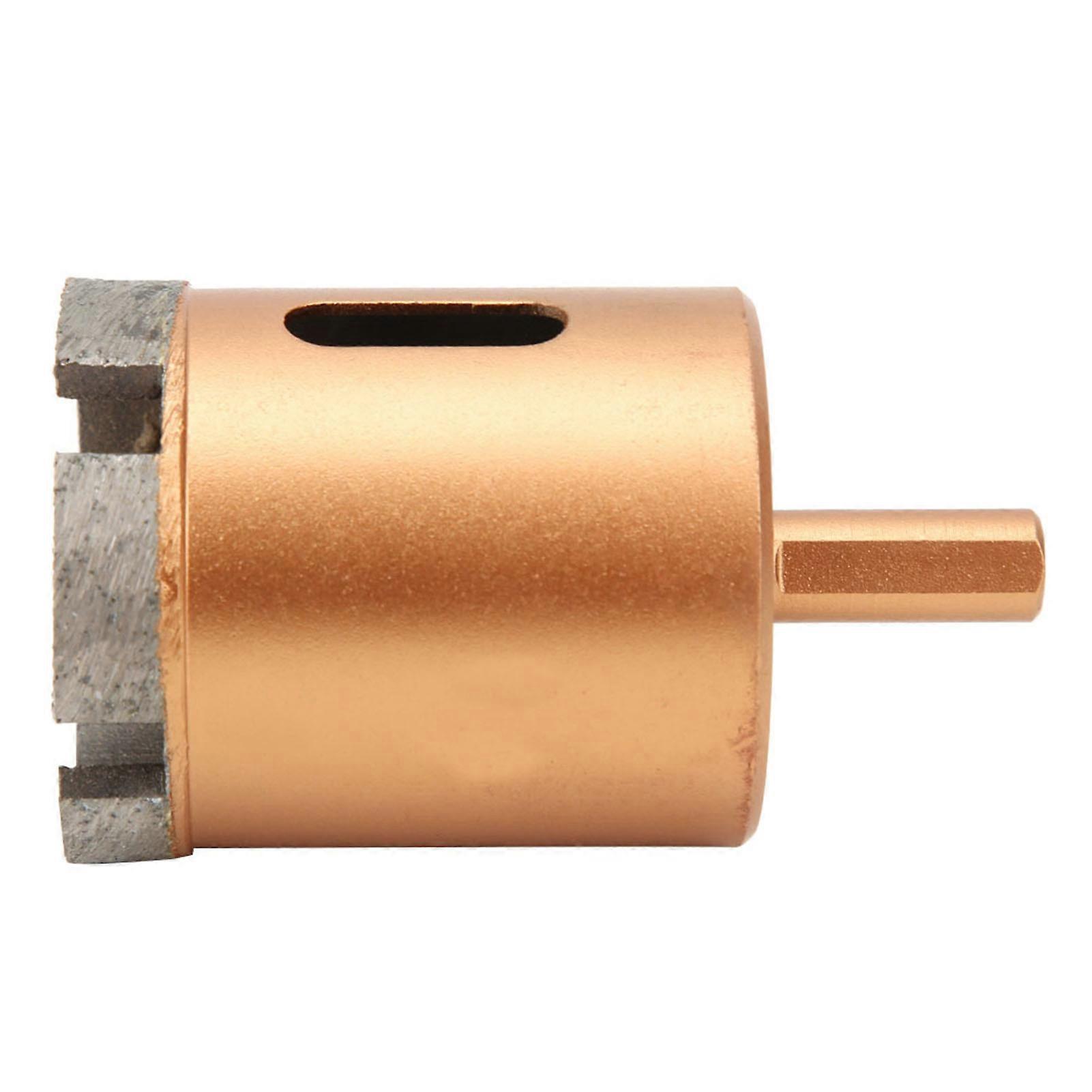 Hole Saw Drill Bit Triangular Shank 50mm for Tile Marble Wall