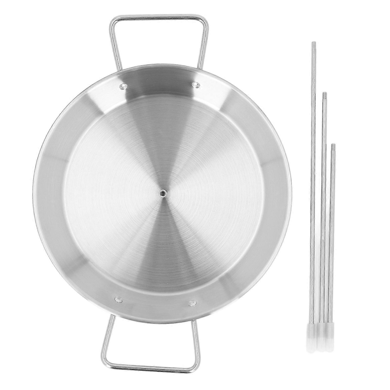 Al Pastor Skewers 304 Stainless Steel Vertical Rotisserie Skewer with 8 10 12in Detachable Spikes