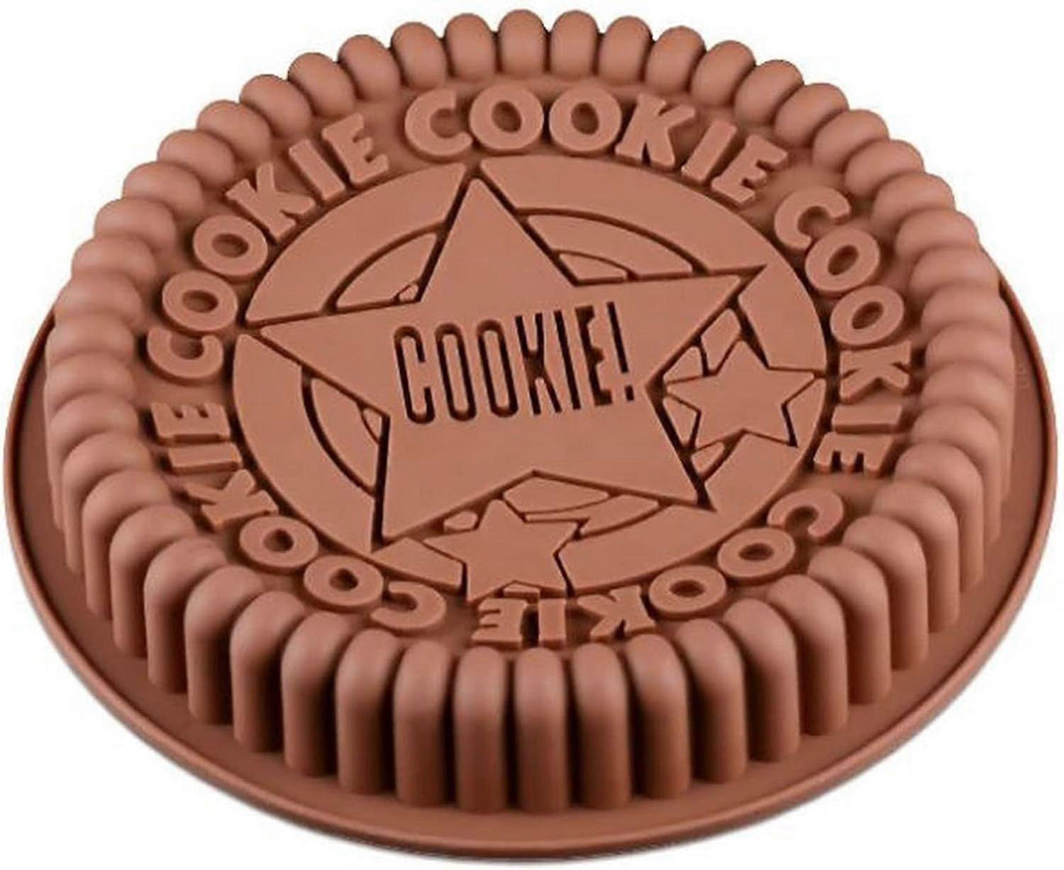 Cake Silicone Muffin Pudding Giant Cookie Baking Pan Mold Baking Pan Tin UK