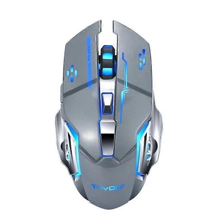 Wireless Mouse - YWEI - GB08055 - Ergonomic - 6 Keys - RGB Backlight