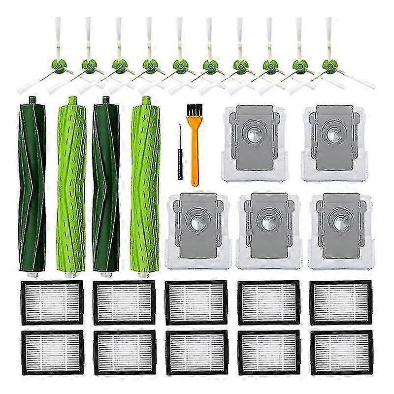 iRobotルンバI3、I3 +、ロボット掃除機メインサイドブラシHepaフィルター用