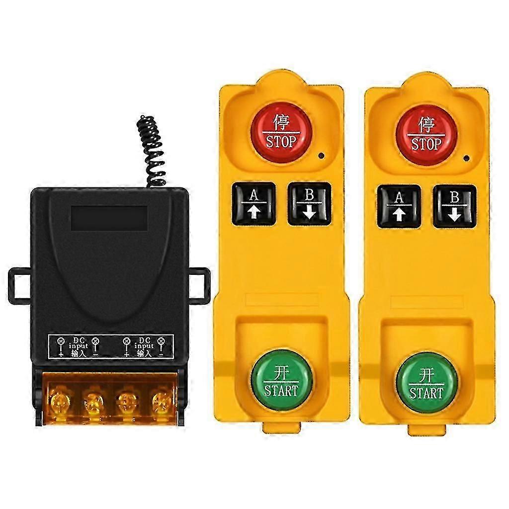 315/433mhz Industrial Remote Ac85-250v 1ch Rf Wireless Remote Control Switch
