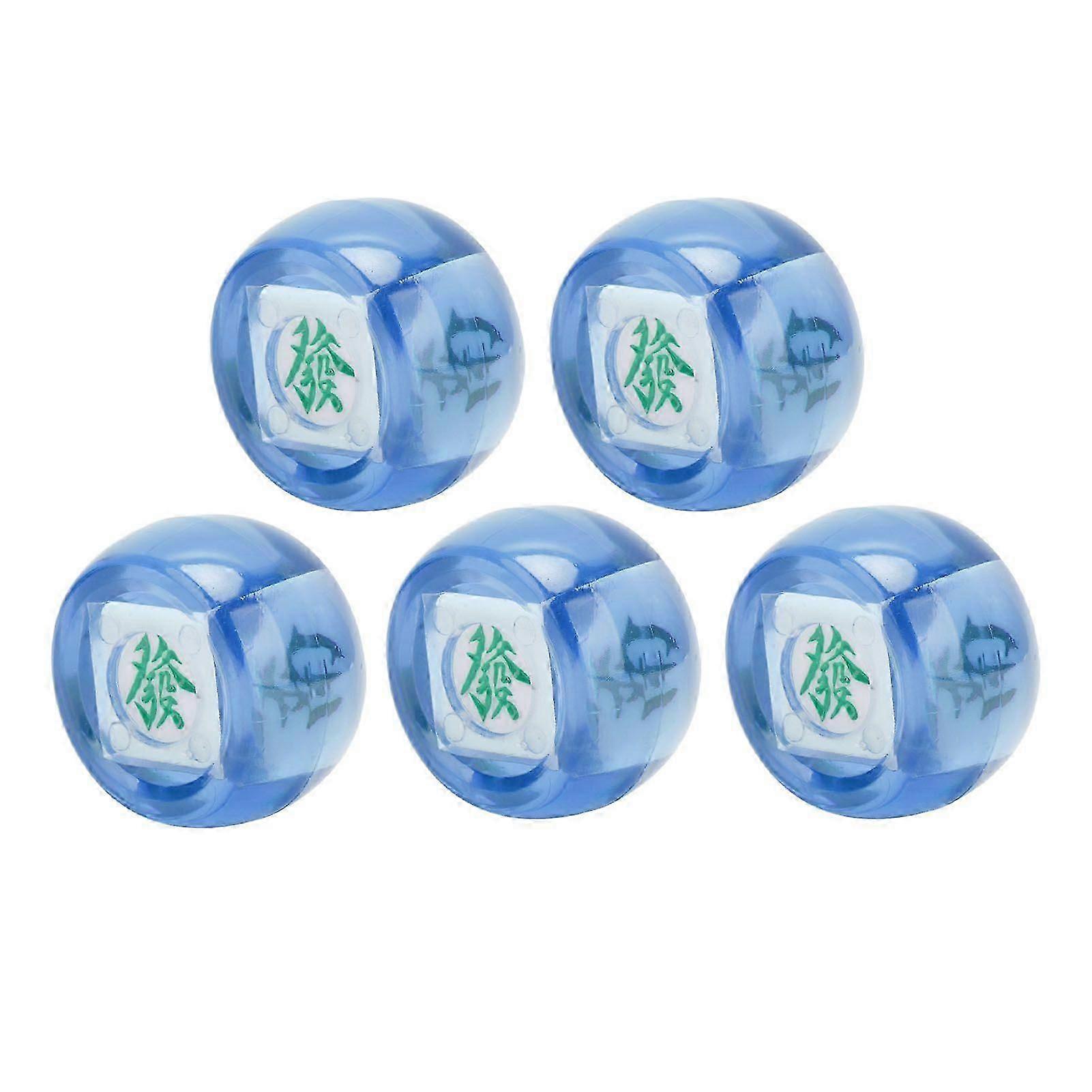 5 Pcs Mahjong Wind Direction Dice, Entertainment Game Dice